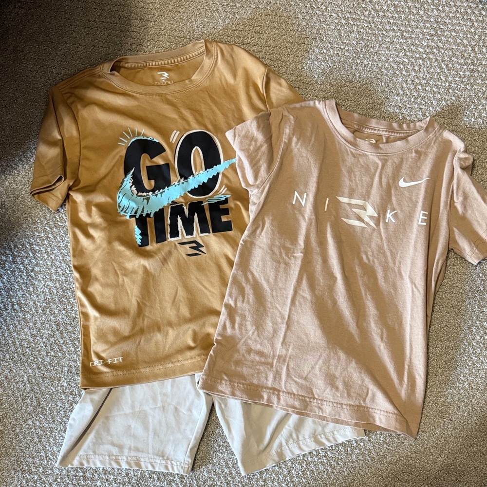 Nike Graphic T-Shirts for Kids (set of 3)